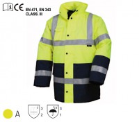 PARKA ALTA VISIBILIDAD 