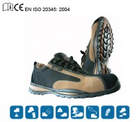 ZAPATO EN SERRAJE S1P 