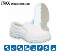 ZAPATO BLANCO LORICA S2