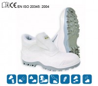 BOTA BLANCA PVC S4