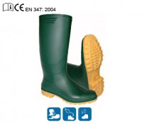 BOTA PVC VERDE